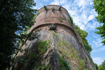 Obraz premium Fortezza Medicea - Siena, Italy