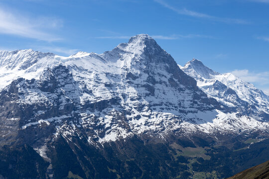 swiss alps moutains