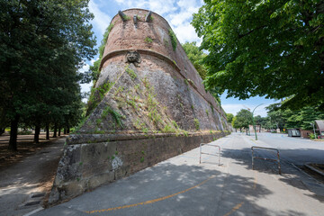 Obraz premium Fortezza Medicea - Siena, Italy