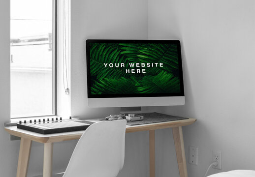 Device in Room PSD Mockup