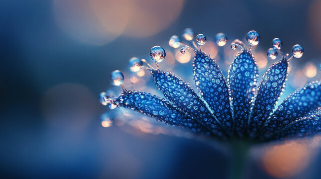 Blue fireworks burst along the edge of a dark sky creating a dramatic frame of light energy celebration and contrast with vivid sparks and glowing motion
