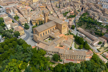 Obraz premium Basilica Cateriniana San Domenico - Siena, Italy