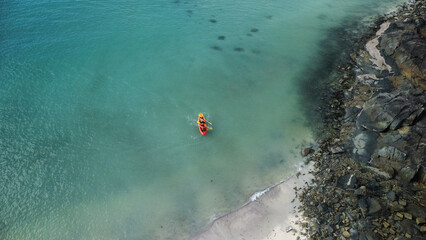 Great barrier reef amazing view in australia © Pedro