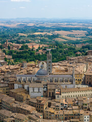 Obraz premium Siena Cathedral - Siena, Italy