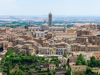Obraz premium Siena Cathedral - Siena, Italy