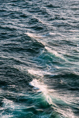 waves on the sea