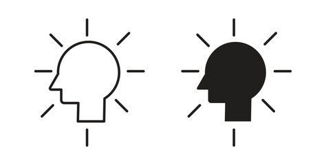 Intention icon for web and app. vector illustration eps