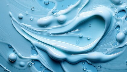 Gel Serum Texture Make Up And Cosmetics Texture Background Skincare Product And Beauty Cream