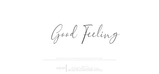 Best Alphabet Barber Amazing Script Signature Logotype Font lettering handwritten