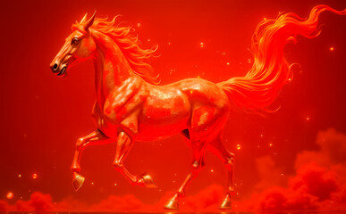 2026 is the Year of the Red Fire Horse. Happy Chinese New Year, the Year of the Horse