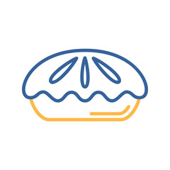 Delicious Whole Berry Pie Icon