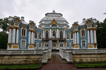 The Hermitage Pavilion in the Catherine Park of Tsarskoye Selo.