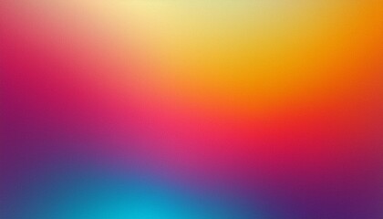 Bright Grainy Gradient Abstract Background Color Blending Effect Aesthetic Soft Texture