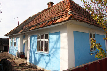 Old village house