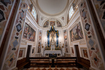 Obraz premium New Church of San Francesco Convertito - Assisi, Italy