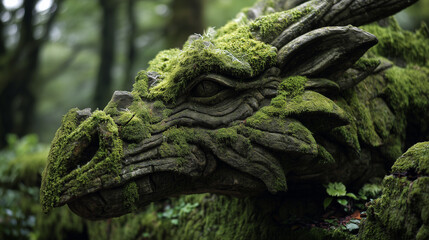 calm flowing smoke ribbon on muted background