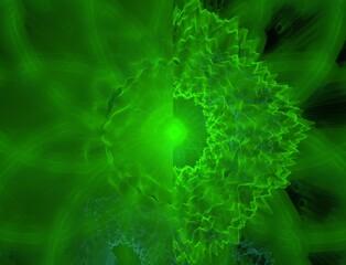 Imaginatory fractal abstract background Image