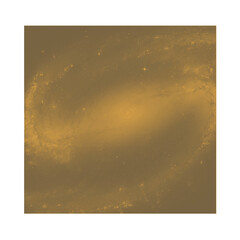 Stunning spiral galaxy with glowing cosmic dust and radiant stars for deep space exploration concepts and astronomical research projects