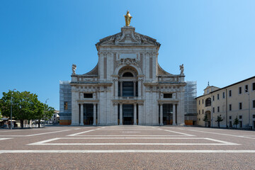 Obraz premium Basilica di Santa Maria degli Angeli - Santa Maria degli Angeli, Italy