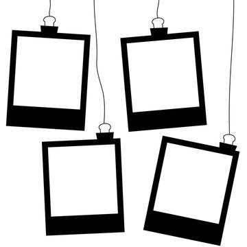 Poloroid Films Illustration