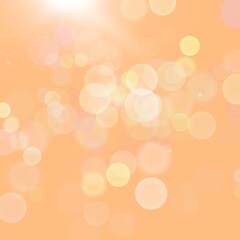 abstract bokeh blur background light 