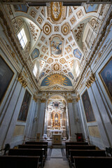 Cathedral of Santa Maria Assunta Interior - Spoleto, Italy
