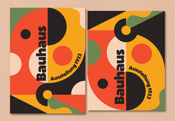 Avant Garde Abstract Layout Template