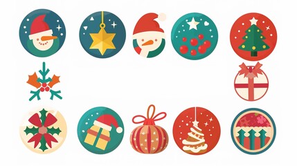 Christmas_promotion_badge_design