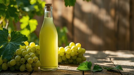 freshly squeezed grape juice
