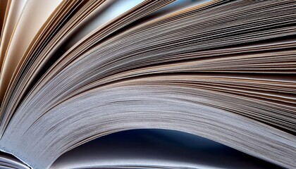 Texture Of The Pages