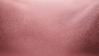 Shiny Grainy Rose Gold Foil Textured Pink Aluminum Metallic Surface Abstract Plain Background