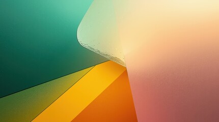 abstract texture of colored glass.