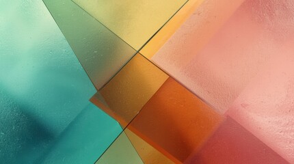 abstract texture of colored glass.