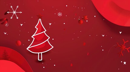 Red_minimalist_Christmas_promotion_