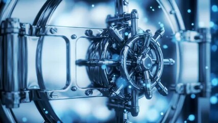 Medivault Secure Vault Door Protecting Assets and Ensuring Peace of Mind