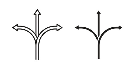 Flexibility icon in doodle and stroke style.