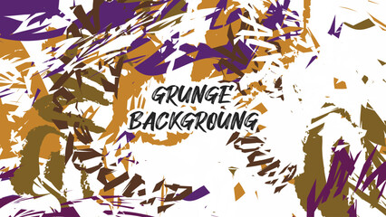 Abstract grunge design texture background. Modern brush texture design background