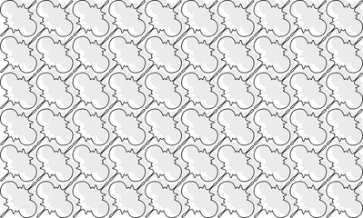 Seamless Islamic Geometric Pattern Background – Thin Line Arabesque Decorative Tile, Repeating Ornamental Vector Texture for Wallpaper, Fabric, Packaging