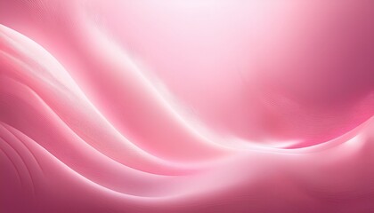 Fototapeta premium Abstract Soft Pink Background With Gentle Inner Radiant Glow And Flowing Gradient Light Effect