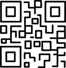 Qr code is a two dimensional way to store information in a machine readable format that can be scanned by a device
