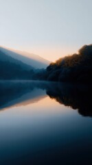 Fototapeta premium Nature moment, serene colors, ultra-realistic, trending on Adobe Stock, perfect lighting