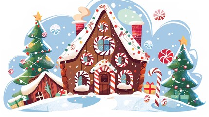 Christmas_candy_house_illustration