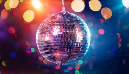 Obraz premium Party Lights Disco Ball