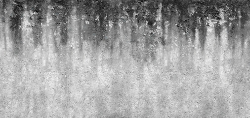 Abstract white gray wall texture background for web banner template or wallpaper design.
