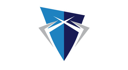 Abstract Geometric Emblem Illustrating Modern Tech and Innovation Strategy