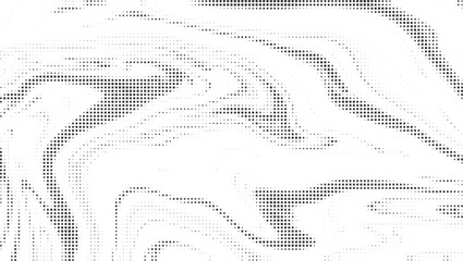 Black and White Marble Halftone Texture Vector for Elegant Backgrounds, Minimalist Branding Kits, Stylish Poster Designs, Modern Art Layouts