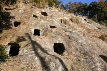 古代人の墓