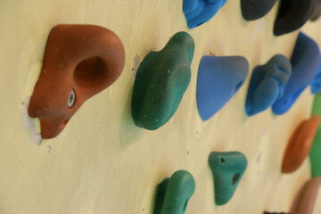 ボルダリングのホールド