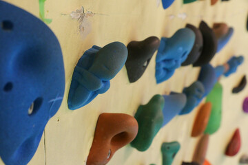 ボルダリングウォール