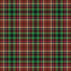 Color JackoBean and ArgyleRose plaid texture seamless pattern
